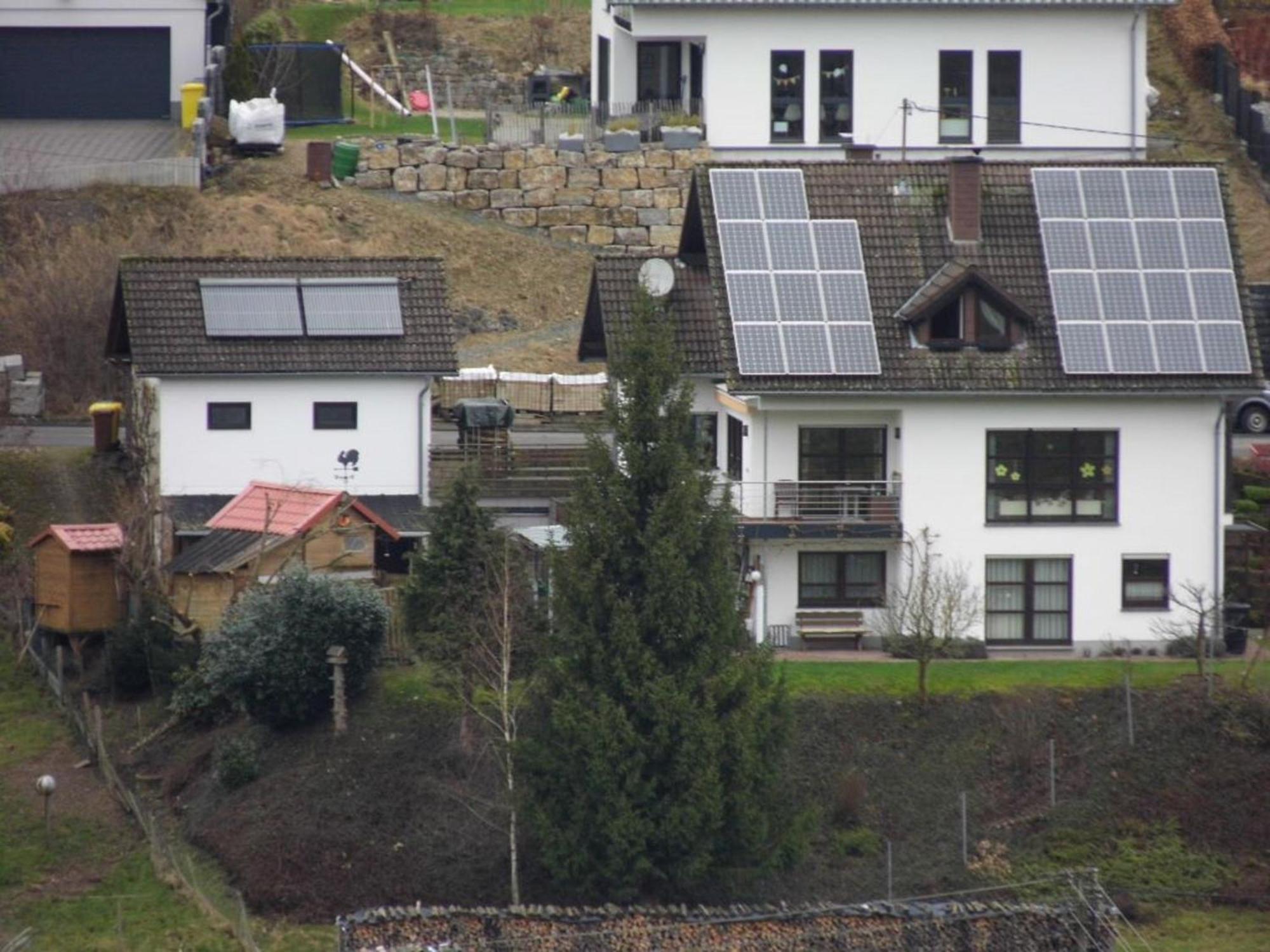 Ferienwohnung Hof 22 Hilchenbach Dış mekan fotoğraf
