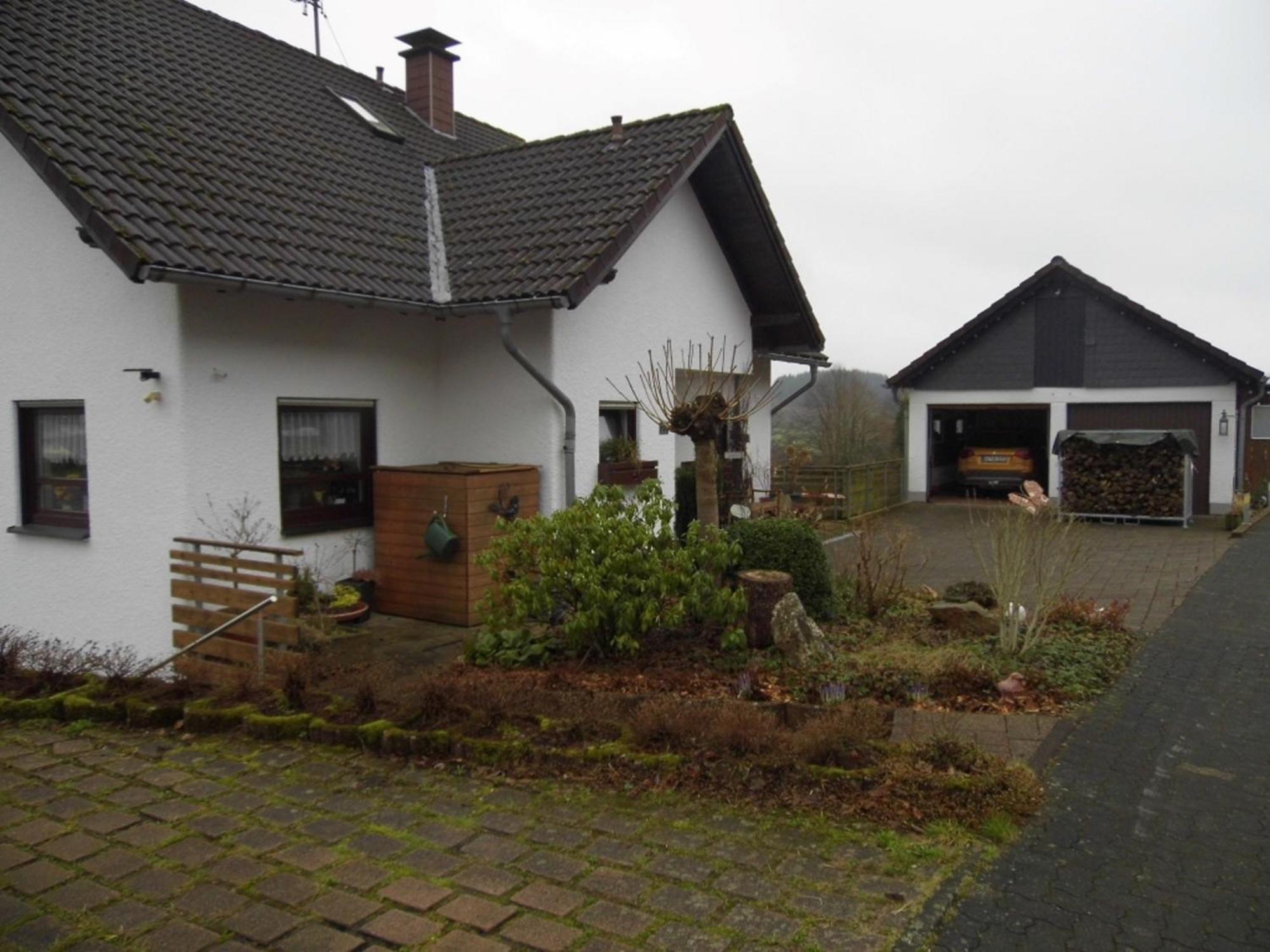 Ferienwohnung Hof 22 Hilchenbach Dış mekan fotoğraf